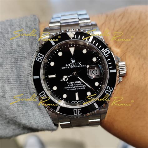 submarine rolex nero alluminio crono 24|rolex sottomarino prezzo.